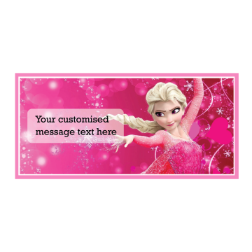 Customised gift card (Elsa...