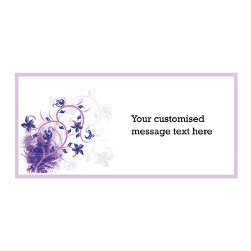 Customised gift card...