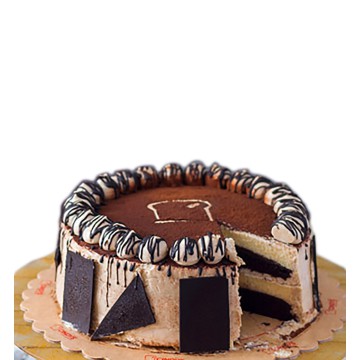 Tiramisu Round (Medium Cake)