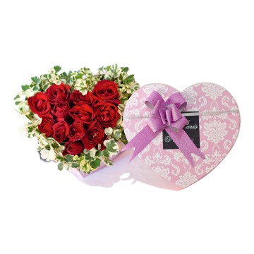 Flower Box - Presented Roses