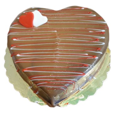 Triple Moist Heart Cake...