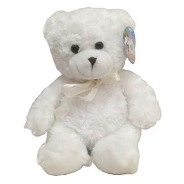 Soft Toy - White Teddy (Large)