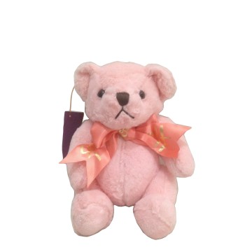 Soft Toy - Pink Teddy (Small)