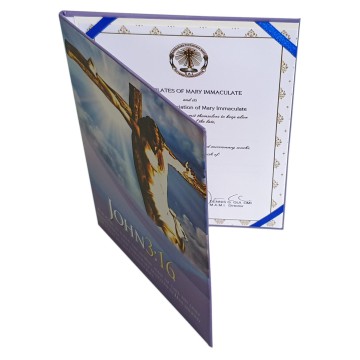 Mass Card (Blue)