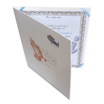 Mass Card (White)