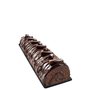 Triple Chocolate Roll Red...