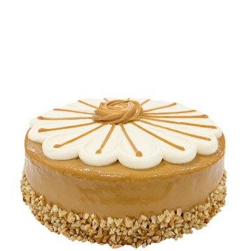 Yema Caramel Red Ribbon Cake