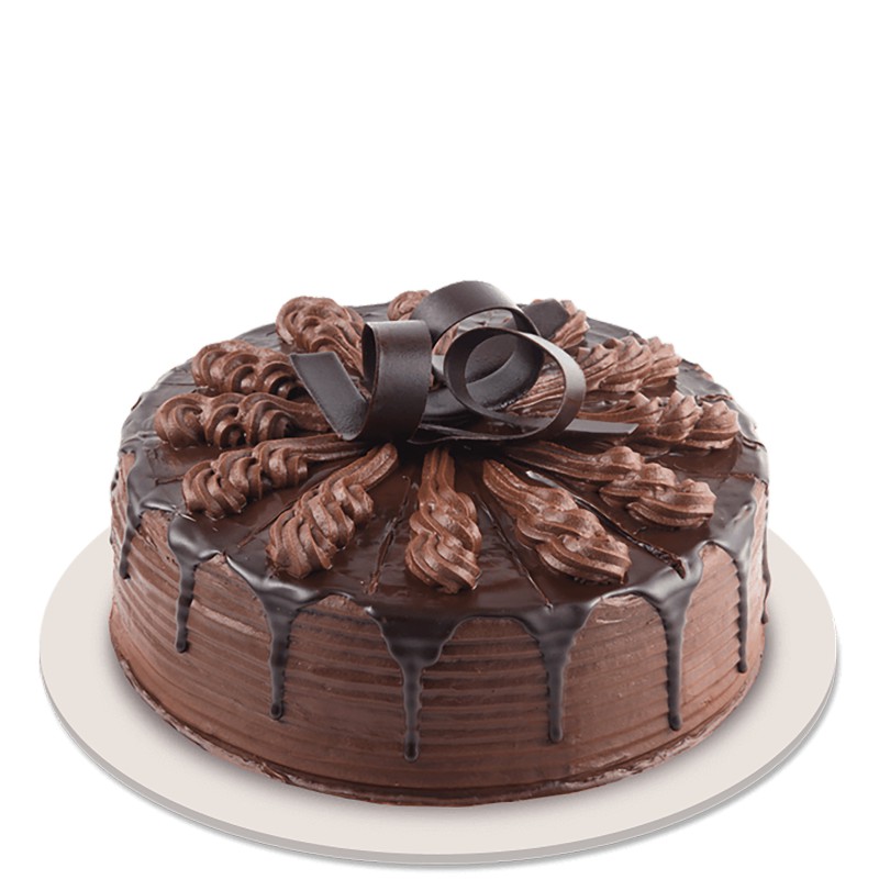 Red ribbon discount chocolate cake