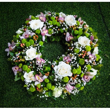 Orchid Wreath I