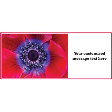 Customised gift card (Blue...