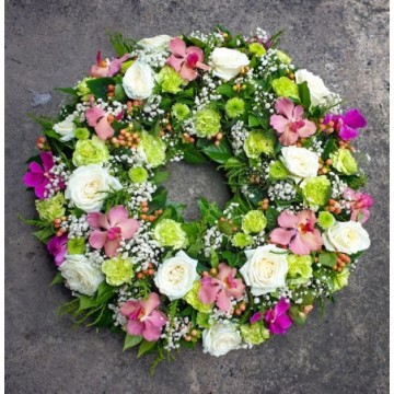 Orchid Wreath II