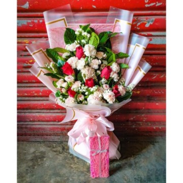Pangasinan Carnation Bouquet