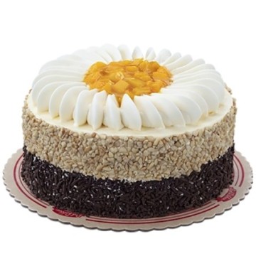 Mango-Choco Marjolaine Cake...