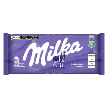 Milka Alpine Milk 100g