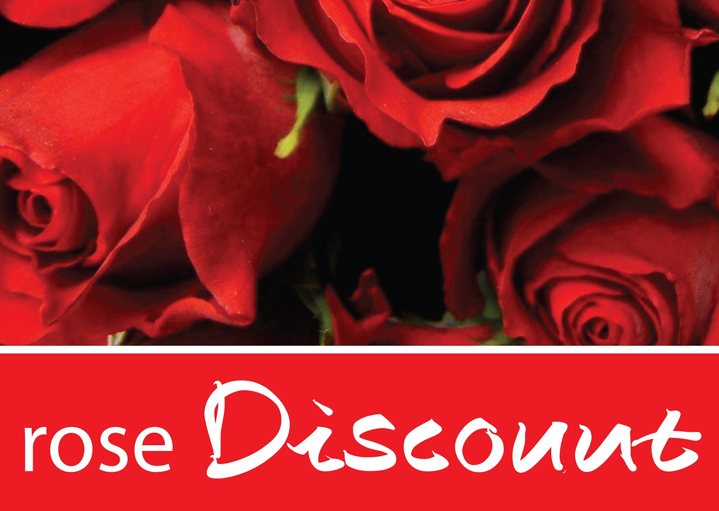 Tin's Flower Shop Rose Sale - NOW ON!
