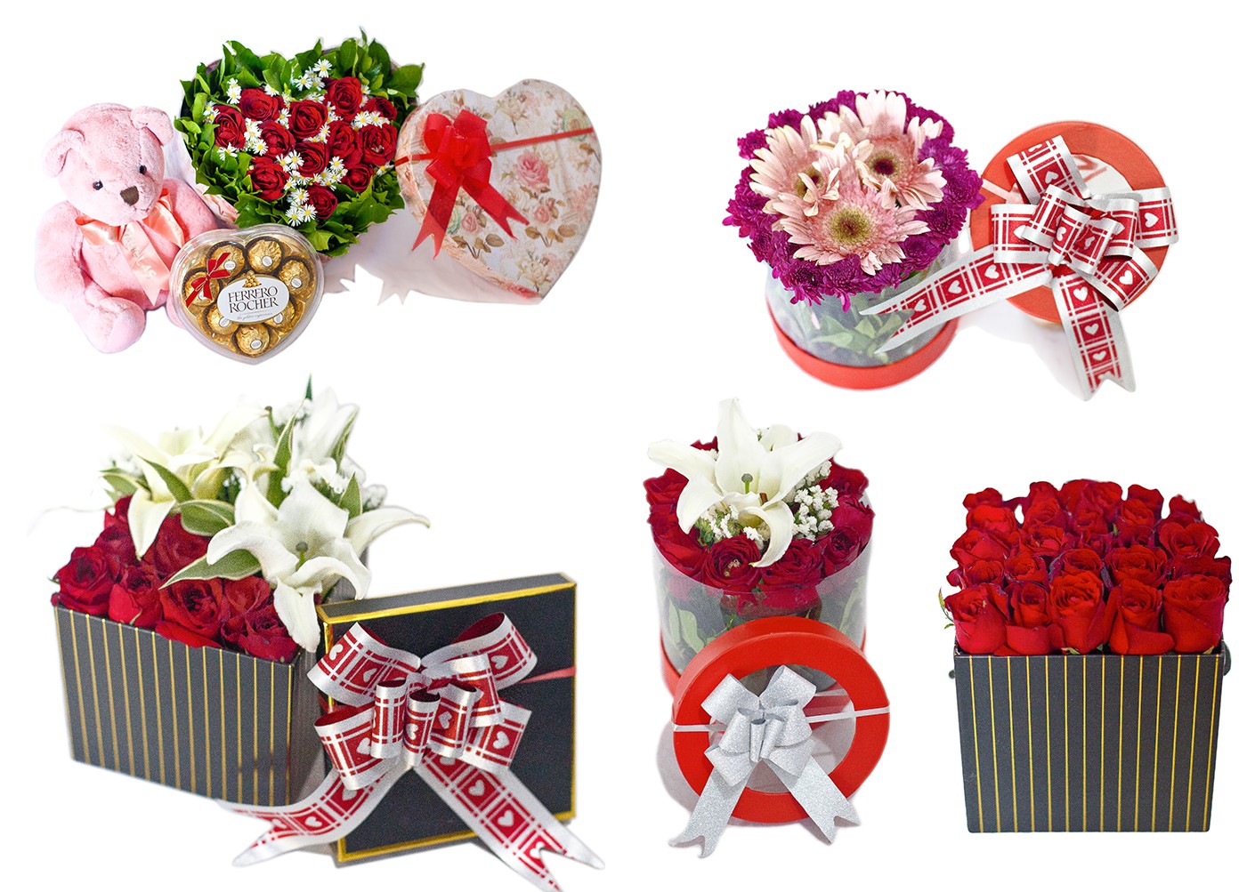 Brand New Bouquets and Boxes Range