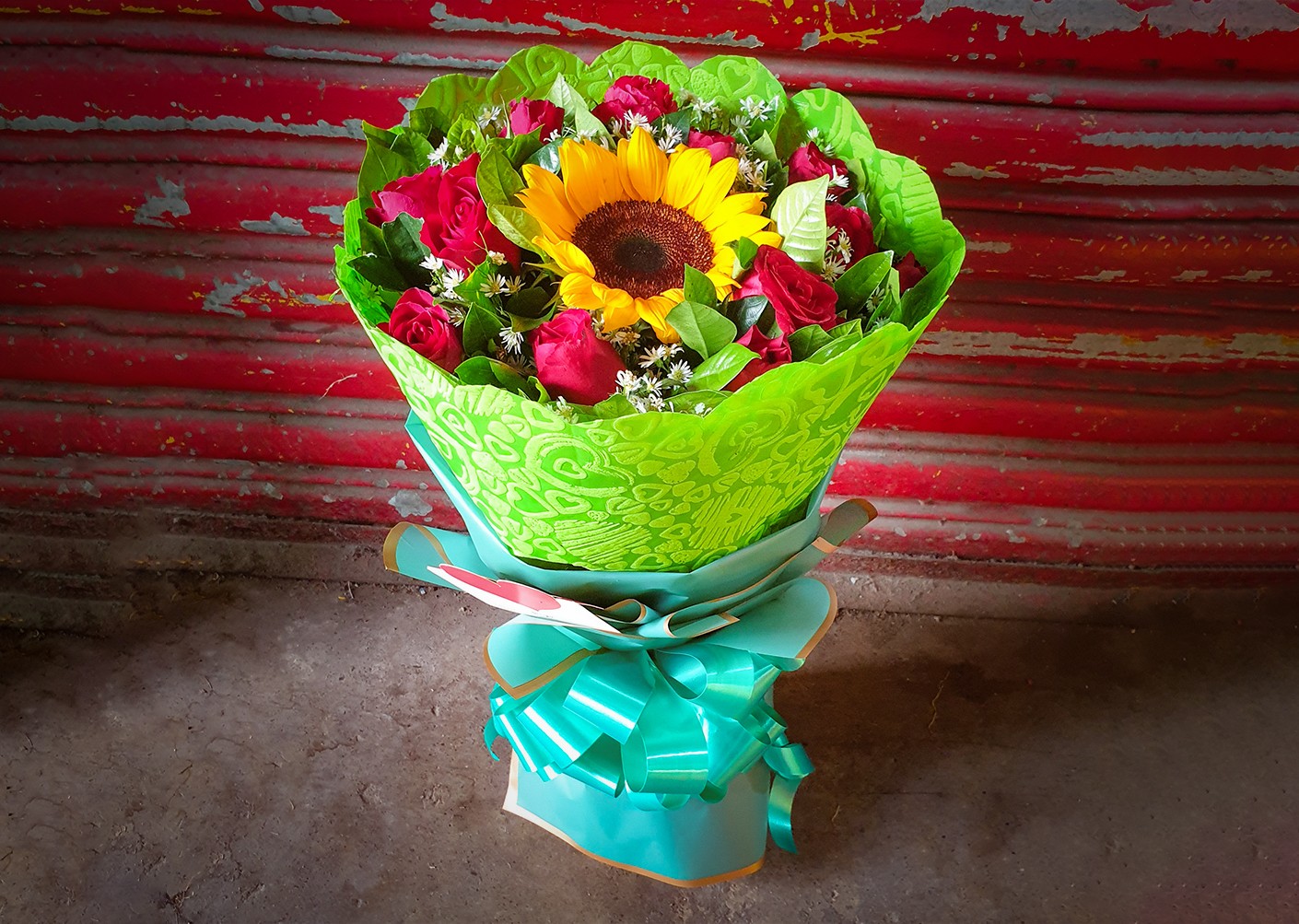 Fresh new arrangments for delivery in Pangasinan 