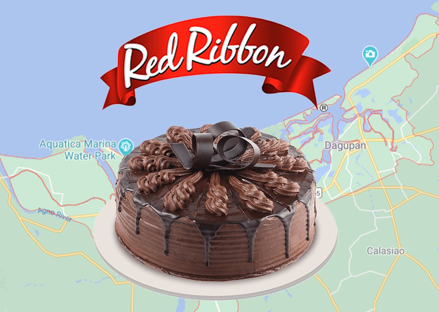 We Deliver Red Ribbon Cakes in Pangasinan